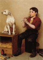 John George Brown - Music Hath No Charms